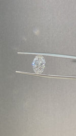 Load and play video in Gallery viewer, Oval Cut Lab Diamond 2.108 Ct Lab Diamond FG VS
