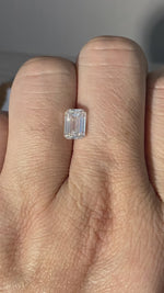 Load and play video in Gallery viewer, Emerald Cut Lab Diamond 2.006 Ct G VS
