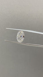 Load and play video in Gallery viewer, 2.225 CT Antique Old Mine Oval Cut Lab Diamond DEF VS
