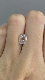 Load and play video in Gallery viewer, 2.245ct  Antique  Elongated Old Mine Cut Lab Diamond G VS
