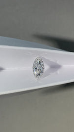 Charger et lire la vidéo dans la visionneuse de galerie, Diamant de laboratoire rose intense de 1,05 ct à taille ovale certifié IGI, pureté VS1 
