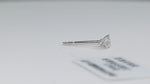 Load and play video in Gallery viewer, Martini Round Cut Lab Diamond Six Prongs Ear Studs
