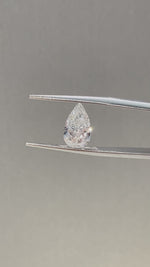 Load and play video in Gallery viewer, Pear Cut Lab Diamond 2.051 Ct FG VS
