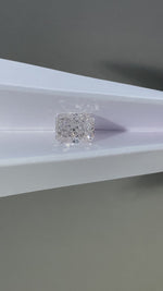 Load and play video in Gallery viewer, Radiant Cut Lab Diamond 2.191 Ct G VS
