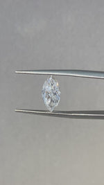 Load and play video in Gallery viewer, Marquise Cut Lab Diamond 1.426 Ct FG VS
