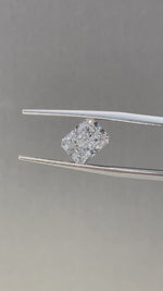 Load and play video in Gallery viewer, Radiant Cut Lab Diamond 2.167 Ct FG VS
