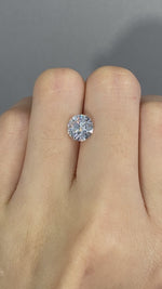 Load and play video in Gallery viewer, Round Cut Lab Diamond 1.51 Ct E VS1
