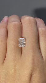 Load and play video in Gallery viewer, Radiant Cut Lab Diamond 2.038 Ct H VS
