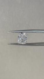 Load and play video in Gallery viewer, Radiant Cut Lab Diamond 2.153 Ct FG VS
