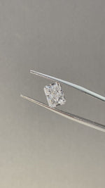 Load and play video in Gallery viewer, Radiant Cut Lab Diamond 2.155 Ct G VS
