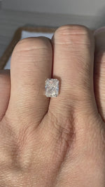 Load and play video in Gallery viewer, Radiant Cut Lab Diamond 2.009 Ct HI VS
