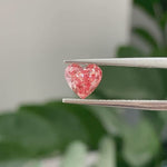 Load and play video in Gallery viewer, IGI Certified Heart Cut 1.08 Ct Fancy Intense Pink Lab Diamond VS1 Clarity
