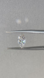 Load and play video in Gallery viewer, Marquise Cut Lab Diamond 1.603 Ct IJ VS
