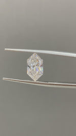 Load and play video in Gallery viewer, 2.023CT Dutch Marquise Lab Diamond DEF VS
