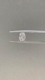 Load and play video in Gallery viewer, Oval Cut Lab Diamond 2.188 Ct Lab Diamond FG VS
