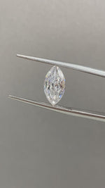 Load and play video in Gallery viewer, 1.715CT Antique Old Mine Marquise Cut Lab Diamond DEF VS
