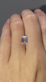 Load and play video in Gallery viewer, Emerald Cut Lab Diamond 2.096 Ct FG VS
