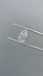 Load and play video in Gallery viewer, Pear Cut Lab Diamond 2.221 Ct GH VS
