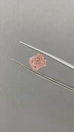 Load and play video in Gallery viewer, IGI Certified Radiant Cut 2.51 Ct Fancy Pink Lab Diamond VS1 VG Clarity
