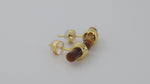 Load and play video in Gallery viewer, Tigers Eye Beam Earrings
