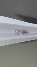 Load and play video in Gallery viewer, Radiant Cut Lab Diamond 2.167 Ct FG VS
