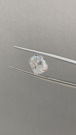 Load and play video in Gallery viewer, 2.465ct Antique Elongated Old Mine Cut Lab Diamond DEF VS
