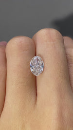 Load and play video in Gallery viewer, Oval Cut Lab Diamond 2.063 Ct Lab Diamond FG VS
