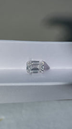 Load and play video in Gallery viewer, Emerald Cut Lab Diamond 2.055 Ct GH VS
