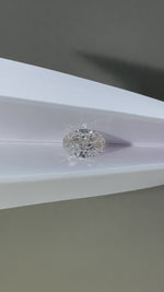 Load and play video in Gallery viewer, Oval Cut Lab Diamond 2.047 Ct Lab Diamond I VS
