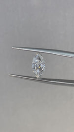 Load and play video in Gallery viewer, Marquise Cut 1.288 Ct HI VS
