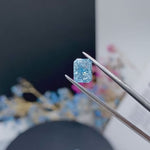 Load and play video in Gallery viewer, IGI Certified Radiant Cut 1.17 Ct Fancy  Blue Lab Diamond VS1 Clarity
