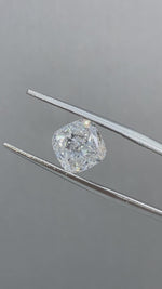 Load and play video in Gallery viewer, Cushion Cut Lab Diamond 3.183 Ct G VS
