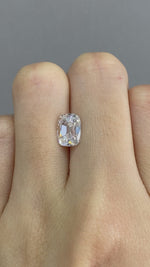 Load and play video in Gallery viewer, 2.013ct  Antique Elongated Old Mine Cut Lab Diamond FG VS
