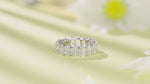 Load and play video in Gallery viewer, Oval Cut Lab Diamond Eternity Band
