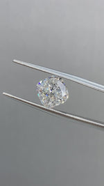 Load and play video in Gallery viewer, Cushion Cut Lab Diamond 2.666 Ct FG VS
