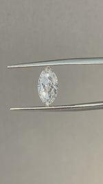 Load and play video in Gallery viewer, Marquise Cut Lab Diamond 1.427 Ct H VS
