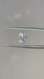 Load and play video in Gallery viewer, Marquise Cut 1.293 Ct I VS
