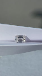 Load and play video in Gallery viewer, Emerald Cut Lab Diamond 2.173 Ct I VS
