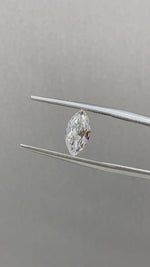 Load and play video in Gallery viewer, 1.285CT Antique Old Mine Marquise Cut Lab Diamond G VS
