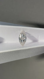 Load and play video in Gallery viewer, Marquise Cut 1.293 Ct I VS
