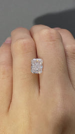 Load and play video in Gallery viewer, Radiant Cut Lab Diamond 2.191 Ct G VS
