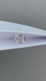 Load and play video in Gallery viewer, 2.465ct Antique Elongated Old Mine Cut Lab Diamond DEF VS
