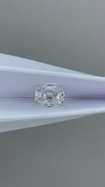 Load and play video in Gallery viewer, 2.02ct  Antique  Elongated Old Mine Cut Lab Diamond G VS
