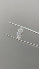 Load and play video in Gallery viewer, 1.717CT Antique Old Mine Marquise Cut Lab Diamond DEF VS
