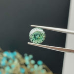 Charger et lire la vidéo dans la visionneuse de galerie, Diamant de laboratoire vert intense de 1,84 ct, taille portugaise certifiée IGI, pureté VS1 
