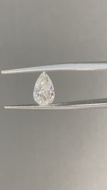 Load and play video in Gallery viewer, Pear Cut Lab Diamond 1.557 Ct FG VS
