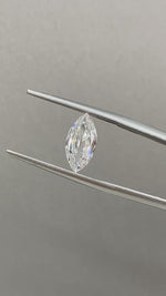 Load and play video in Gallery viewer, 1.407CT Antique Old Mine Marquise Cut Lab Diamond DEF VS
