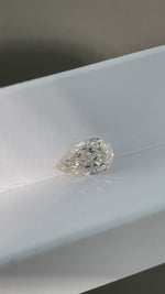 Load and play video in Gallery viewer, Pear Cut Lab Diamond 1.436 Ct GH VS
