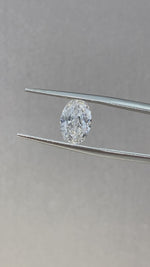 Load and play video in Gallery viewer, Oval Cut Lab Diamond 2.061 Ct Lab Diamond FG VS
