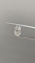 Load and play video in Gallery viewer, 2.206 CT Antique Old Mine Oval Cut Lab Diamond DEF VS
